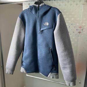 Men’s Hooded North Face Jacket